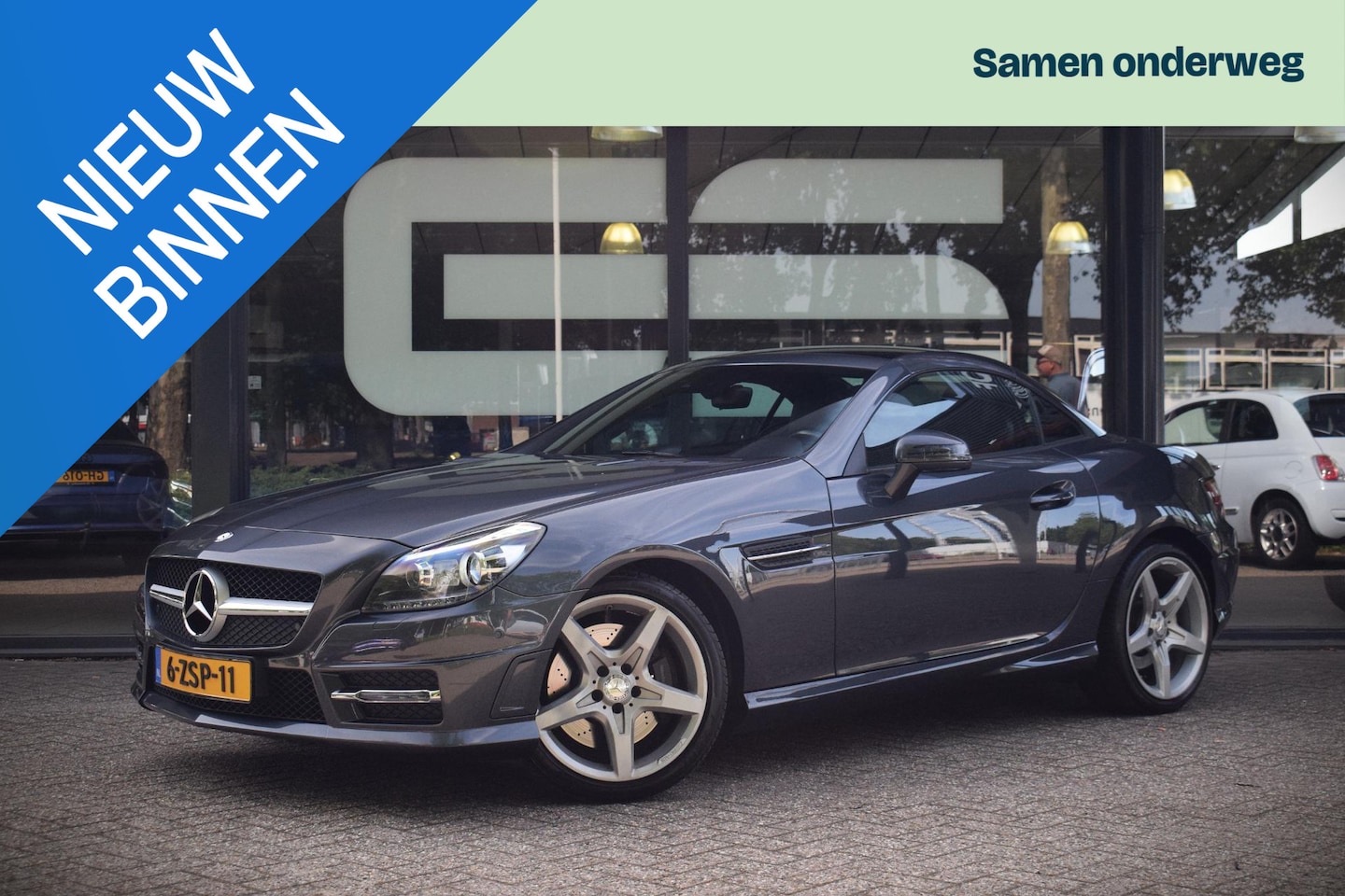 Mercedes-Benz SLK-klasse - 200 |AIRSCARF|AMG|XENON|CRUISE|CLIMATE - AutoWereld.nl