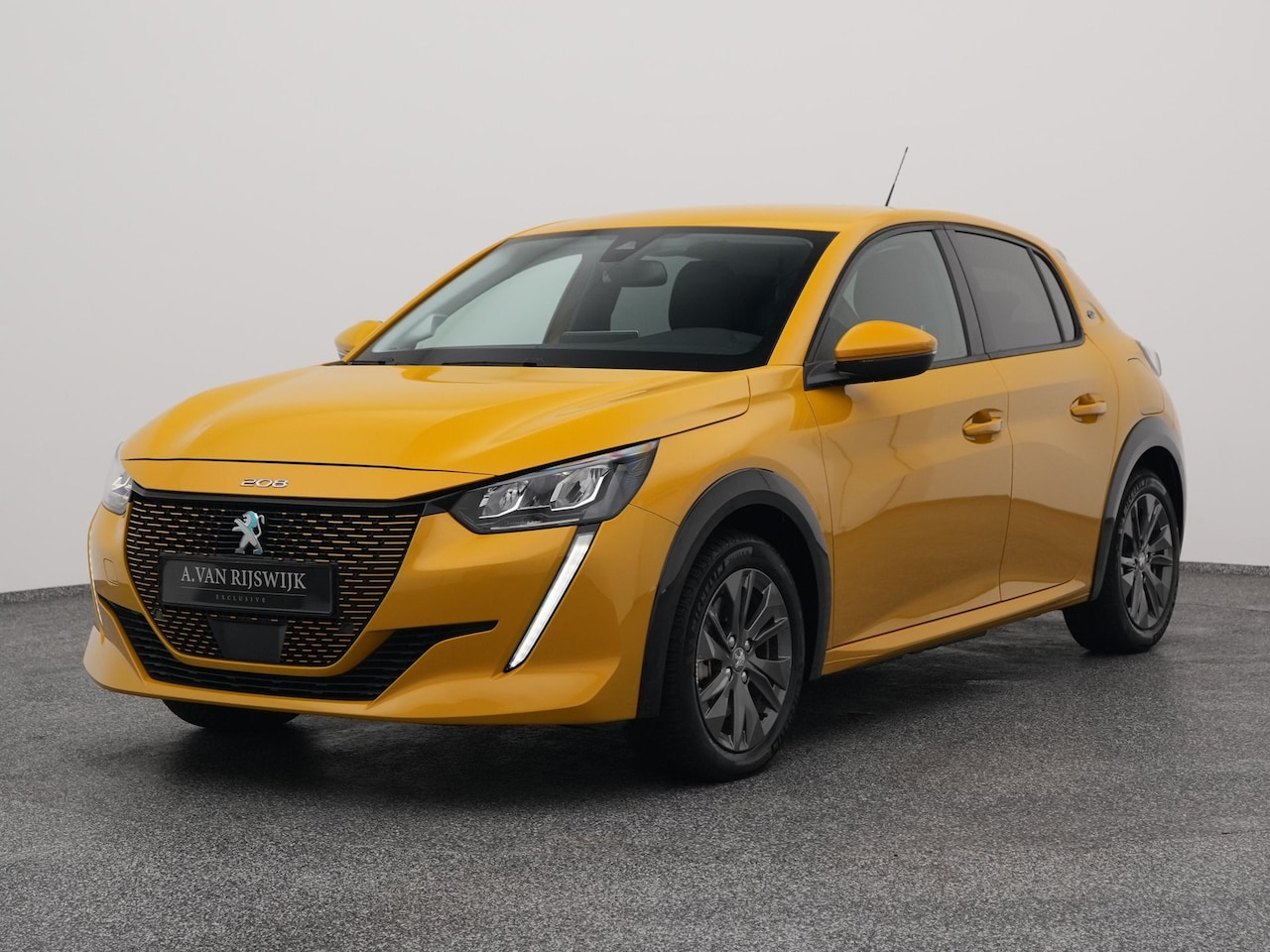 Peugeot e-208 - EV Active 50 kWh | NAVI - AutoWereld.nl