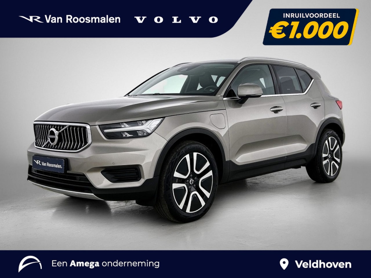 Volvo XC40 - T4 Plus Bright | Memory | Nubuck | Getint glas | Climate | - AutoWereld.nl