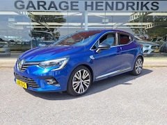 Renault Clio - 1.6 E-Tech Hybrid 140 Initiale Paris | HEV | Leder | Blindspot | 360 Cam | stuur/stoel ver