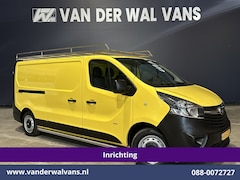 Opel Vivaro - 1.6 CDTI 120pk L2H1 inrichting Airco | Imperiaal | Trekhaak | LED | Cruisecontrol | Sideba