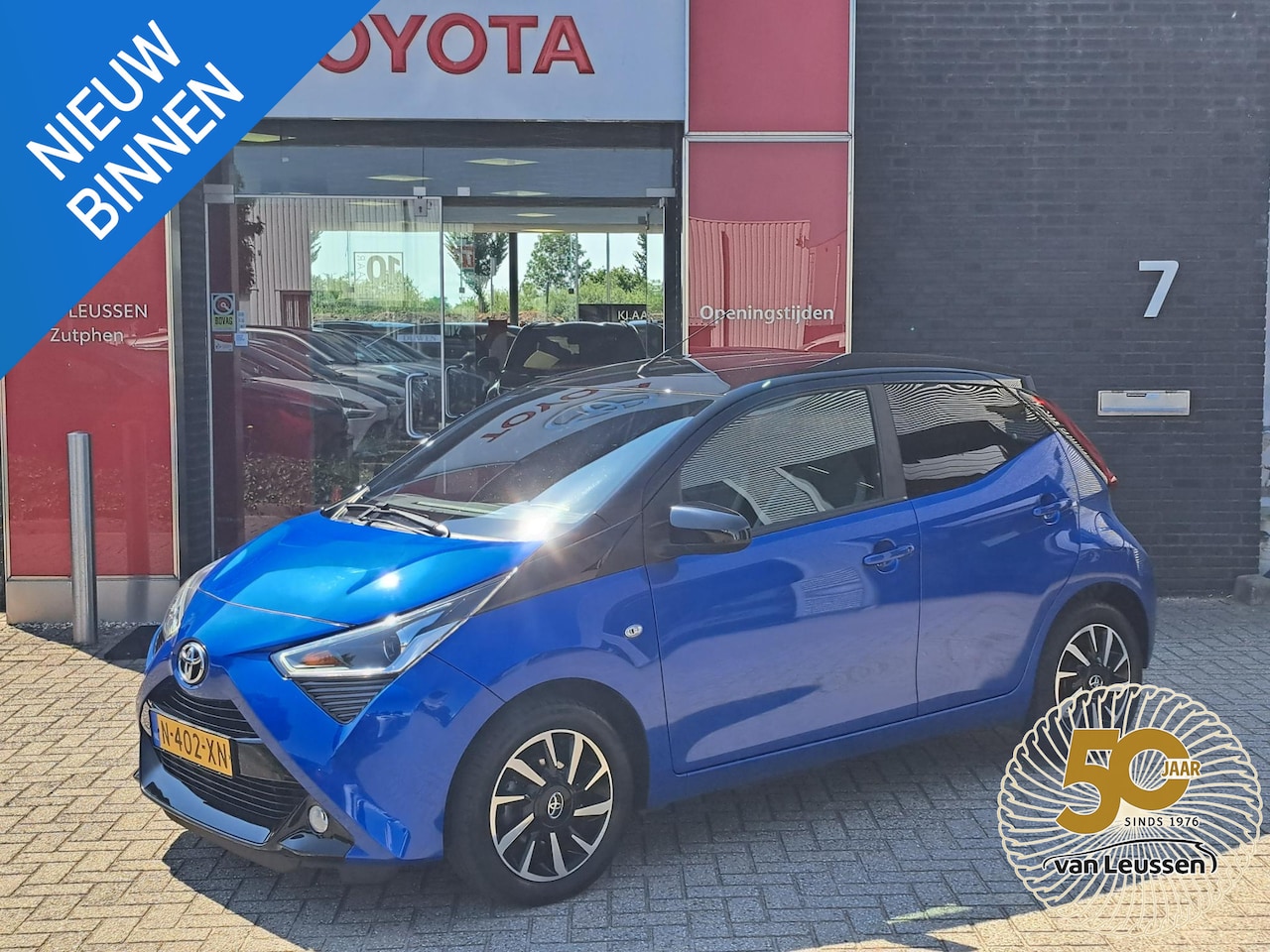 Toyota Aygo X - X-Cite Ultimate AIRCO APPLE CARPLAY -/ ANDROID AUTO ACHTERUITRIJCAMERA - AutoWereld.nl