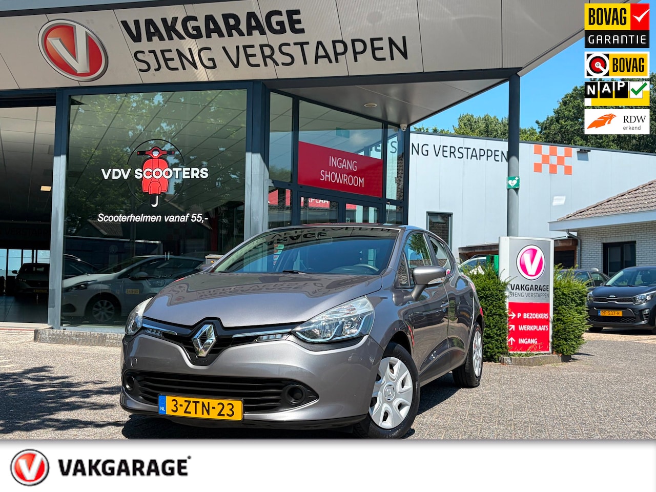 Renault Clio - 0.9 TCe Expression Navi Bovag rijklaarprijs ! - AutoWereld.nl