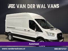 Ford Transit - 2.0 TDCI 131pk Automaat L3H3 Euro6 Airco | Camera | Cruisecontrol | Verwarmde voorruit Par