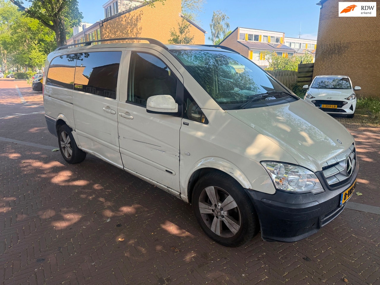 Mercedes-Benz Vito - 110 CDI 320 Lang DC Luxe 110 CDI 320 Lang DC Luxe - AutoWereld.nl