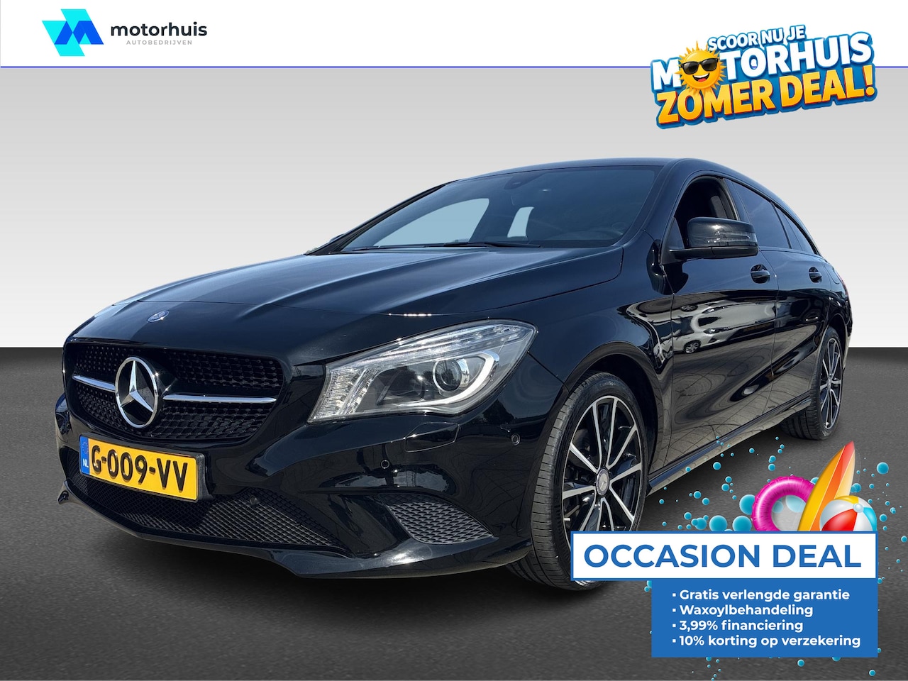 Mercedes-Benz CLA-klasse Shooting Brake - 200 Prestige | Achteruitrijcamera | Airco (automatisch) | Cruise control - AutoWereld.nl