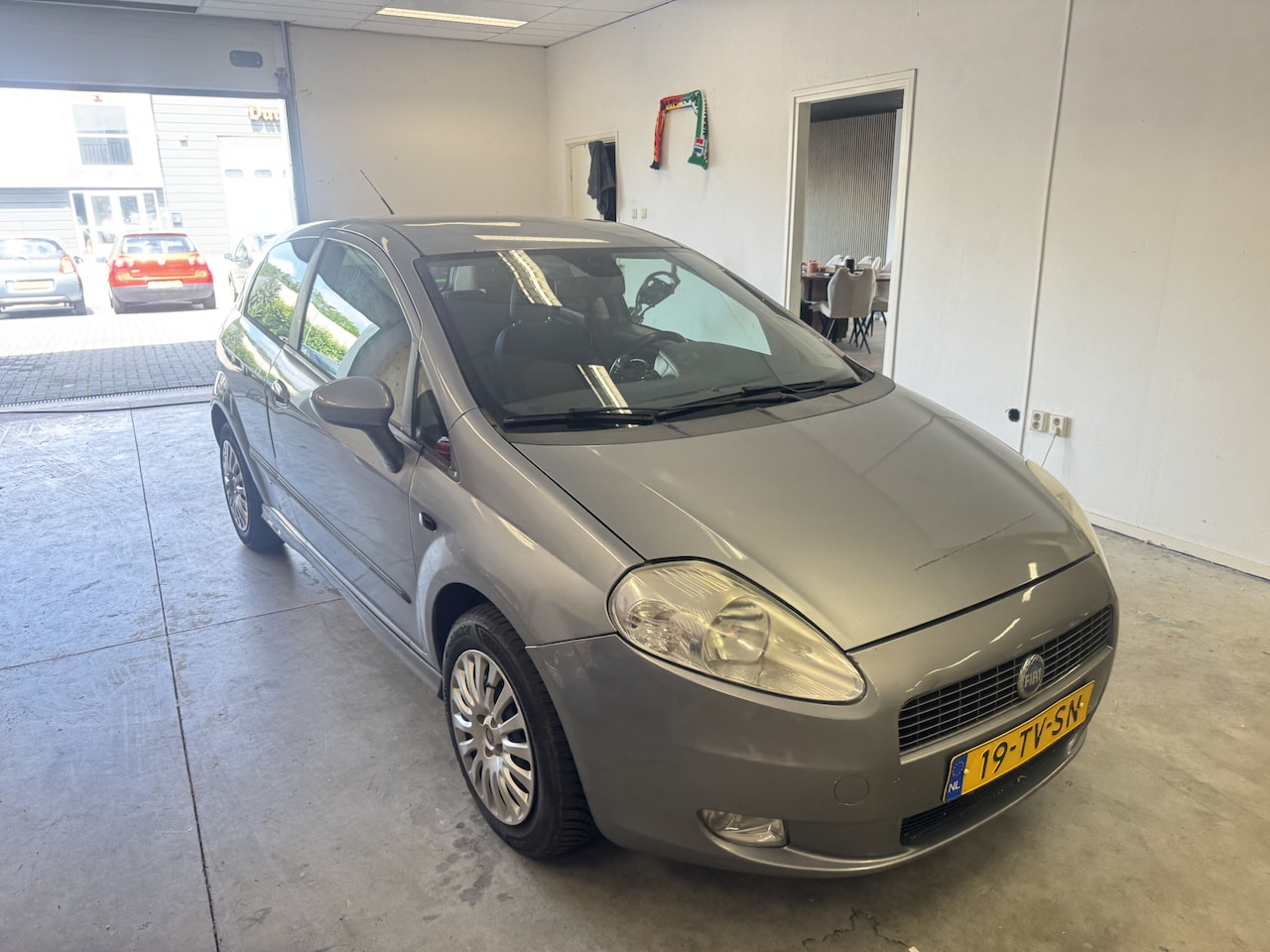 Fiat Grande Punto - 1.4-16V Emotion apk - AutoWereld.nl