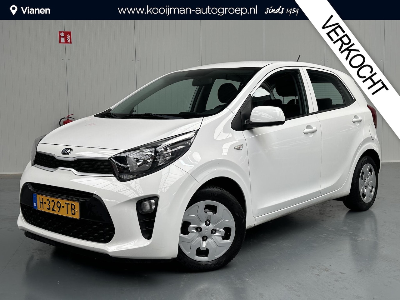Kia Picanto - 1.0 CVVT ComfortLine 1.0 CVVT ComfortLine - AutoWereld.nl