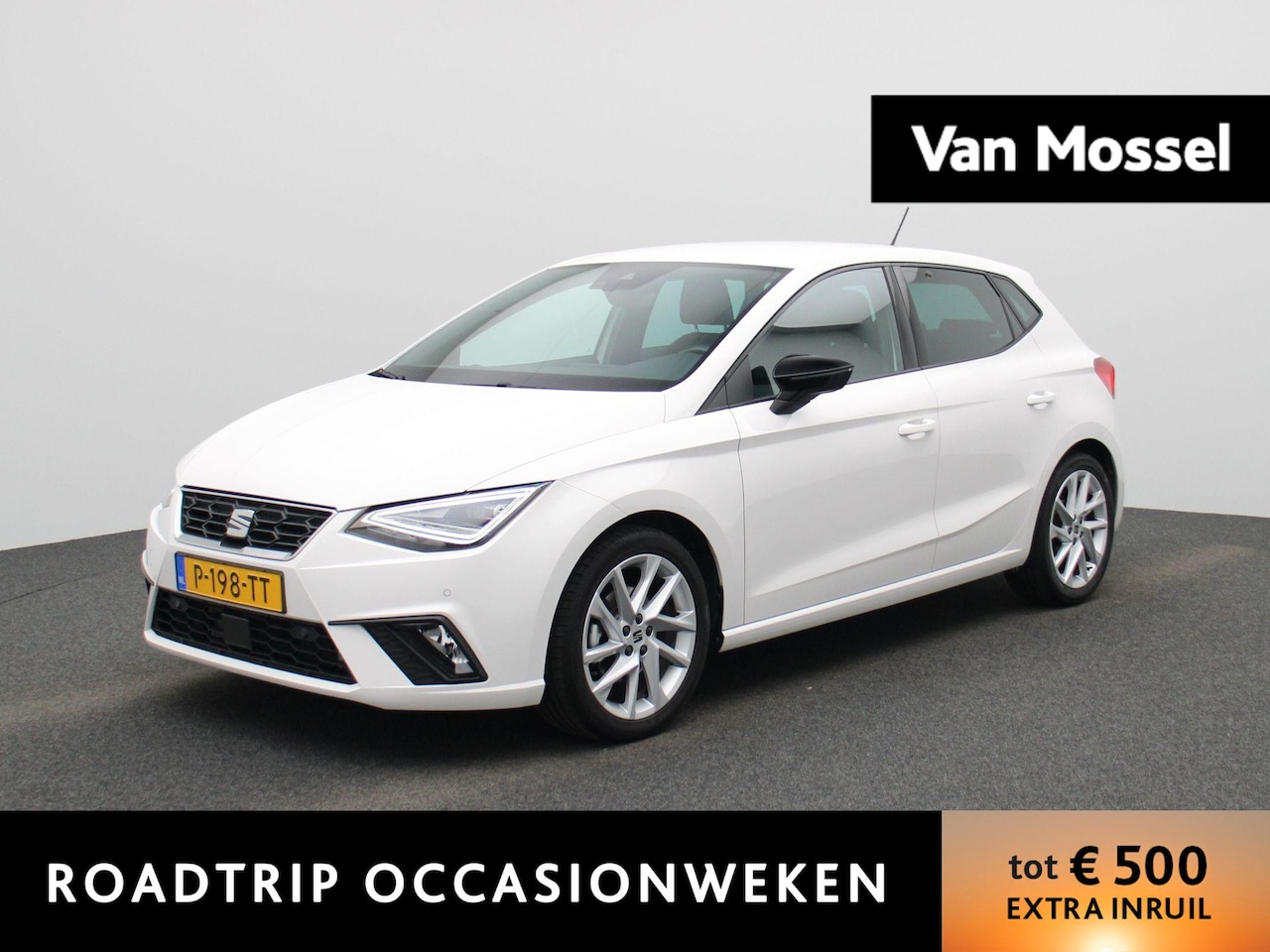SEAT Ibiza - 1.0 EcoTSI FR | DEMO | AUTOMAAT | APPLE CARPLAY - ANDROID AUTO | BEATS AUDIO | CLIMATE CON - AutoWereld.nl