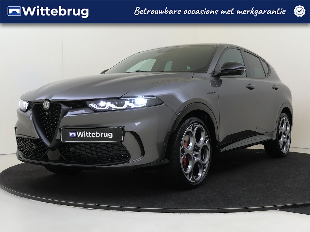 Alfa Romeo Tonale - 1.5T Hybrid Veloce Stoere uitvoering ! P4 - AutoWereld.nl