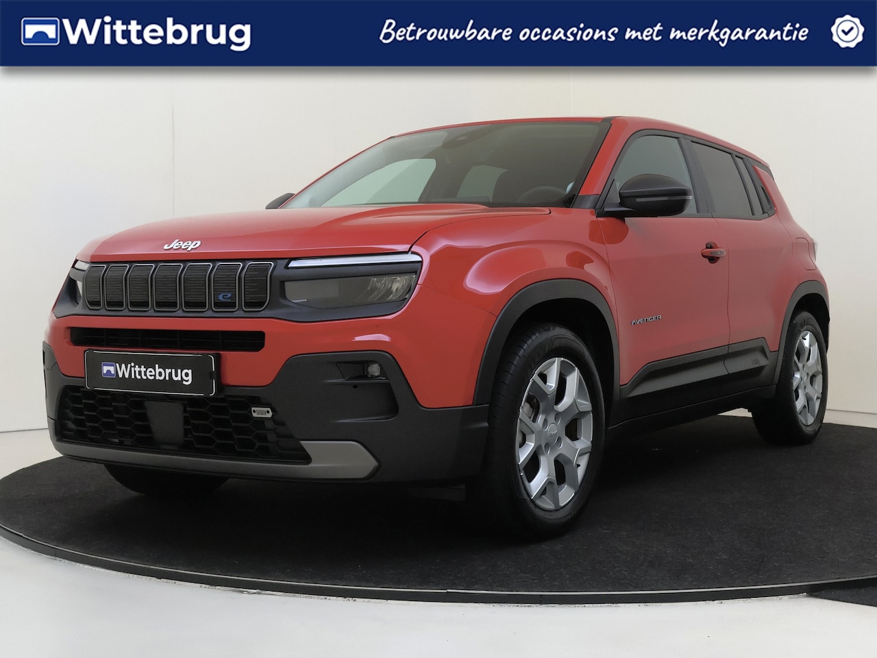 Jeep Avenger - Longitude 54 kWh Longitude 54 kWh p4 - AutoWereld.nl