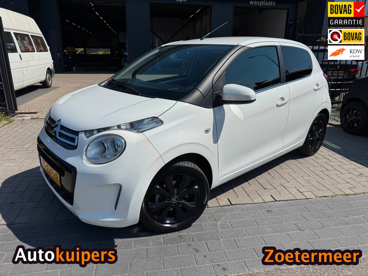 Citroën C1 - 1.0 VTi Shine 1.0 VTi Shine, automaat, carplay, airco - AutoWereld.nl
