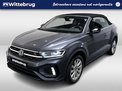Volkswagen T-Roc Cabrio - 1.5 TSI R-Line / AUTOMAAT/ 2X R-LINE/ CAMERA/ STUUR+STOELVERWARM./ APP-CONNECT/ ACC/ KEYLE