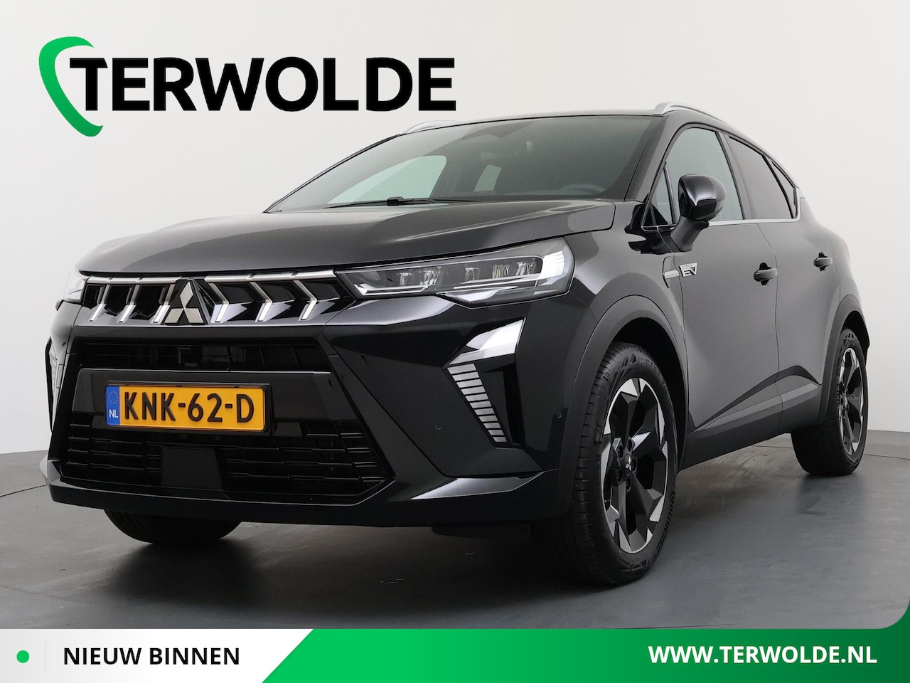 Mitsubishi ASX - 1.8 HEV AT Intense+ 1.8 HEV AT Intense+ - AutoWereld.nl