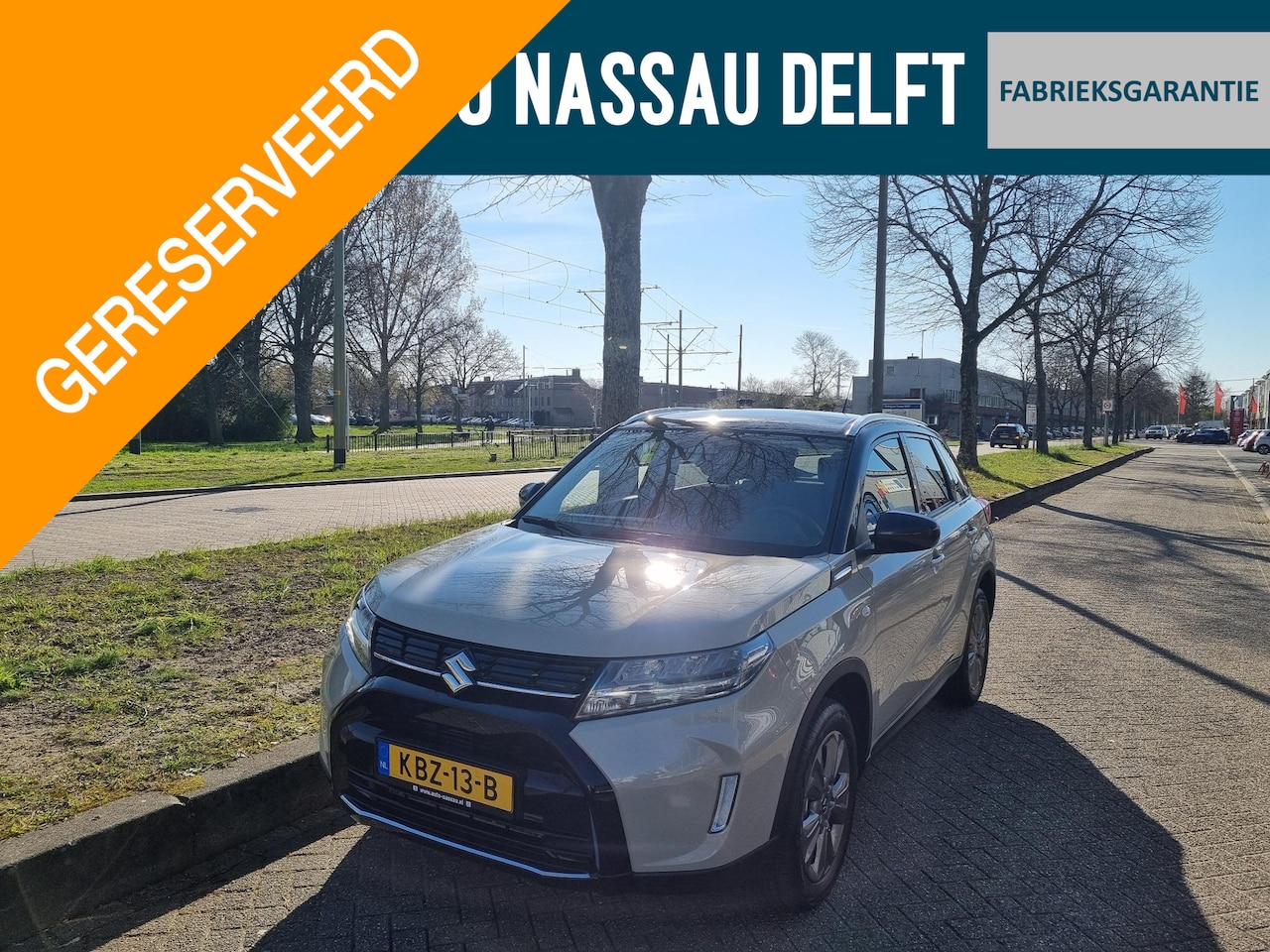 Suzuki Vitara - 1.4 Boosterjet Style Smart Hybrid 1.4 Boosterjet Style Smart Hybrid - AutoWereld.nl