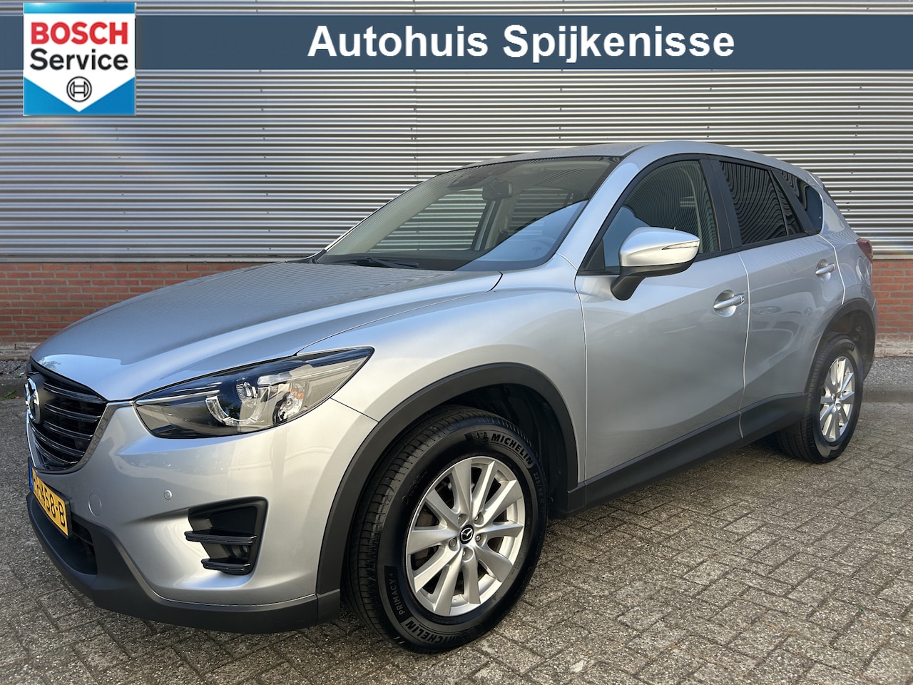Mazda CX-5 - 2.0 SkyActiv-G 165 TS+ 2WD | Automaat | Dealer Onderhouden | CarPlay | Stoelverwarming | T - AutoWereld.nl