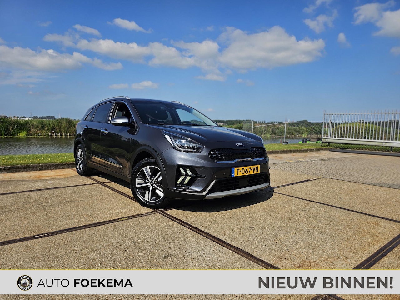 Kia Niro - 1.6 GDi PHEV DynamicPlusLine 1.6 GDi PHEV DynamicPlusLine - AutoWereld.nl