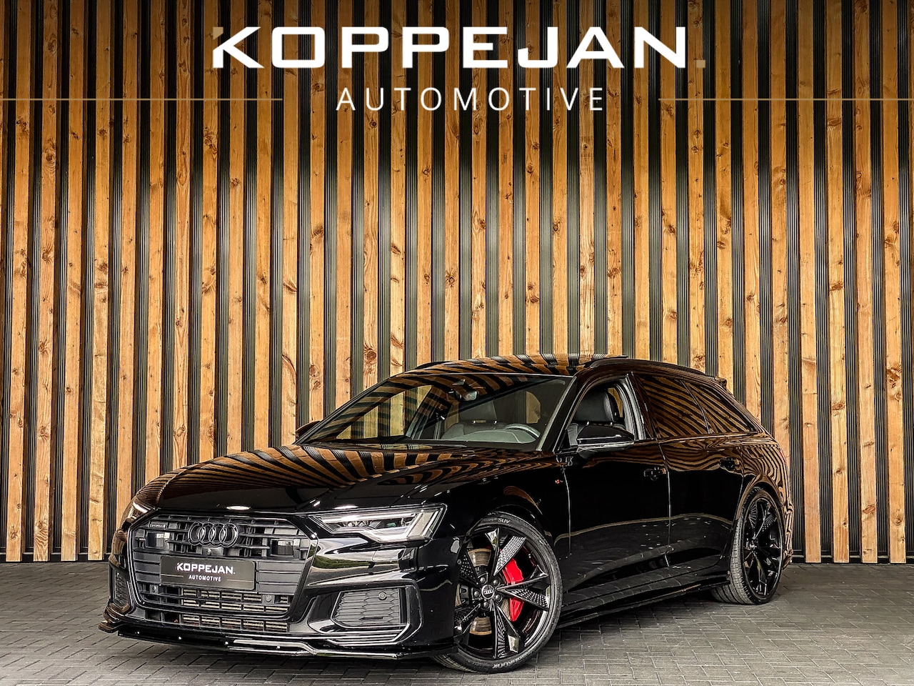 Audi A6 Avant - 55 TFSIe 367PK Quattro S-Line Competition | TREKHAAK | B&O | MATRIX | PANO | TOUR ASSISTEN - AutoWereld.nl