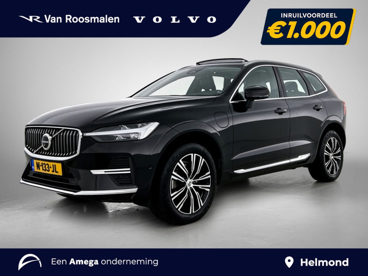 Volvo XC60 - 2.0 T8 AWD Inscription Expression | SOH 90% | Trekhaak | Dealero - AutoWereld.nl