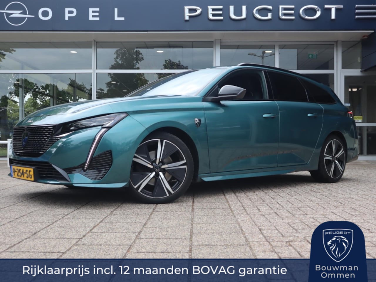 Peugeot 308 SW - GT PureTech 130PK EAT8 Automaat, Rijklaarprijs, Navigatie Camera - AutoWereld.nl