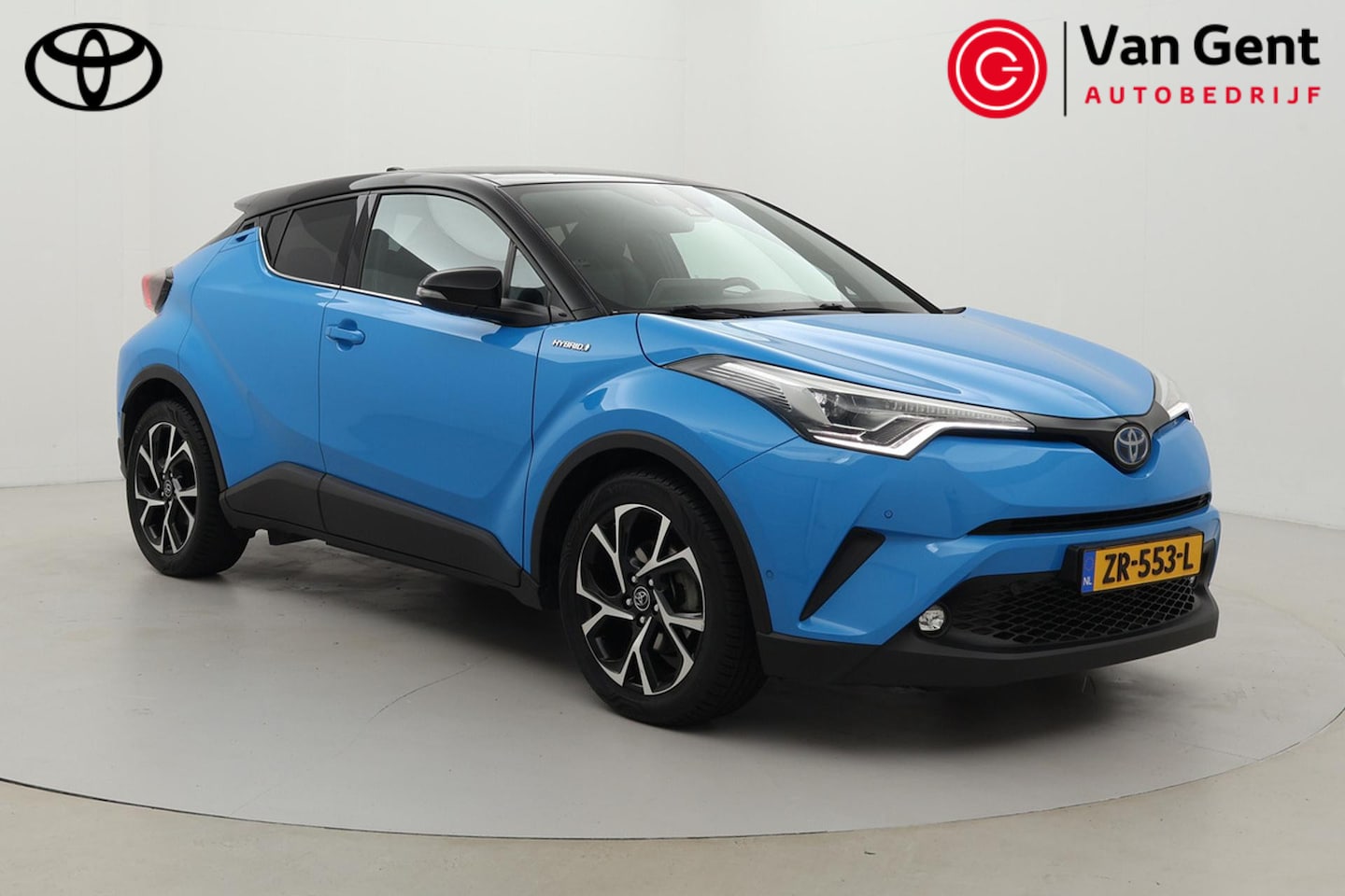 Toyota C-HR - 1.8 Hybrid Style Ultimate | Dodehoek detectie | Leder | JBL | Navigatie | Stoel-/stuurverw - AutoWereld.nl