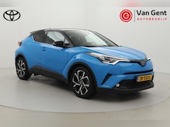 Toyota C-HR - 1.8 Hybrid Style Ultimate | Dodehoek detectie | Leder | JBL | Navigatie | Stoel-/stuurverw