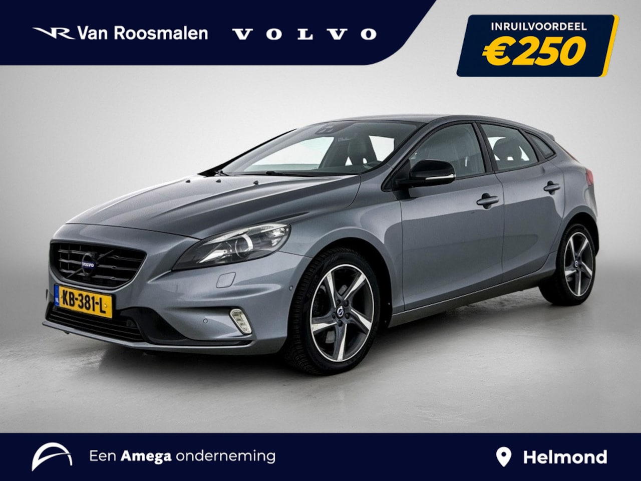 Volvo V40 - 1.5 T2 R-Design 1.5 T2 R-Design - AutoWereld.nl