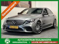 Mercedes-Benz C-klasse - 200 AMG STYLING BUSINESS SOLUTION AUTOMAAT NAVIGATIE CRUISE CONTROL CLIMATE CONTROL BLUETO