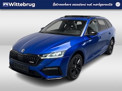 Skoda Octavia Combi - 1.4 TSI RS iV PHEV Business / AUTOMAAT/ 245 PK/ PANO/ PARK.SENSOR.V+A/ CAMERA/ SMARTLINK/