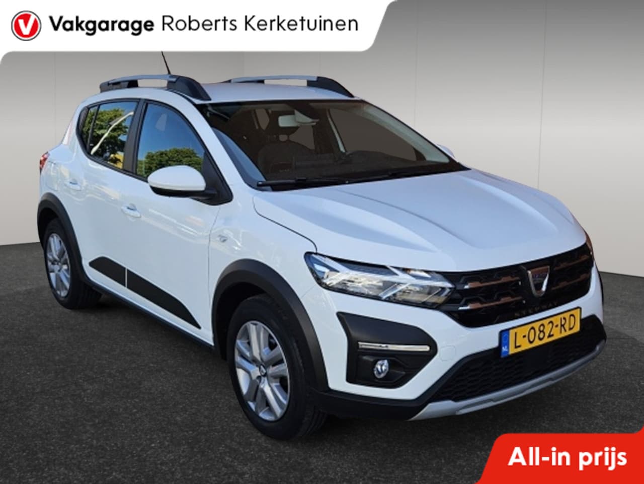 Dacia Sandero Stepway - 1.0 TCe Comfort 1e eigenaar Navigatie Clima - AutoWereld.nl