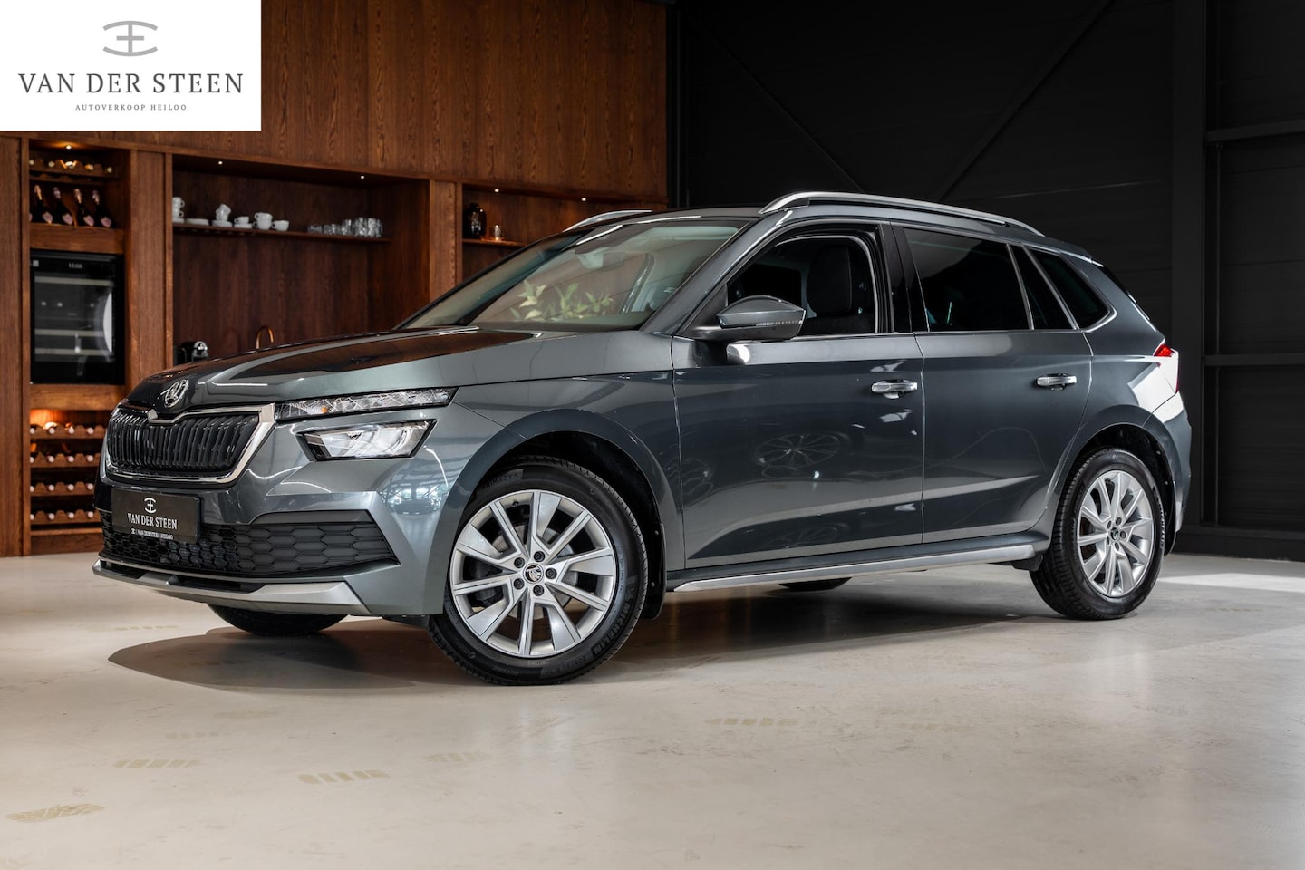Skoda Kamiq - 1.5 TSI ACT Business Edition Trekhaak | Stoelverwarming - AutoWereld.nl