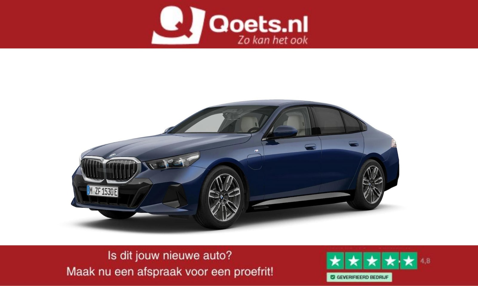 BMW 5-serie - 530e M-sport - Trekhaak - Harman Kardon - Driving Assistant Plus - Parking Assistant - 19 - AutoWereld.nl