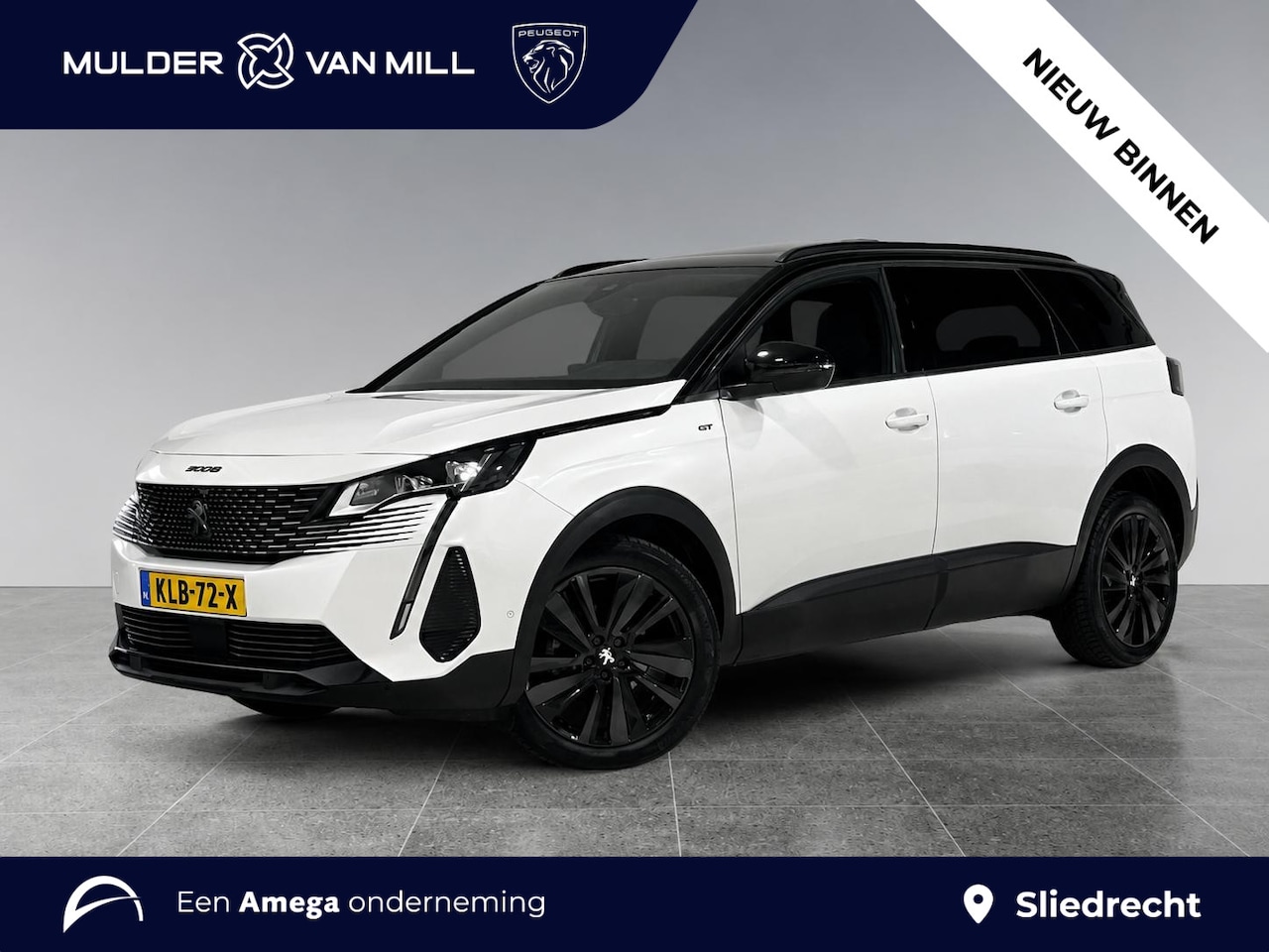 Peugeot 5008 - GT Pack Business 1.6 Turbo 180pk EAT8 | FOCAL HIFI | SCHUIF/KANTELDAK | ALCANTARA/LEDER | - AutoWereld.nl