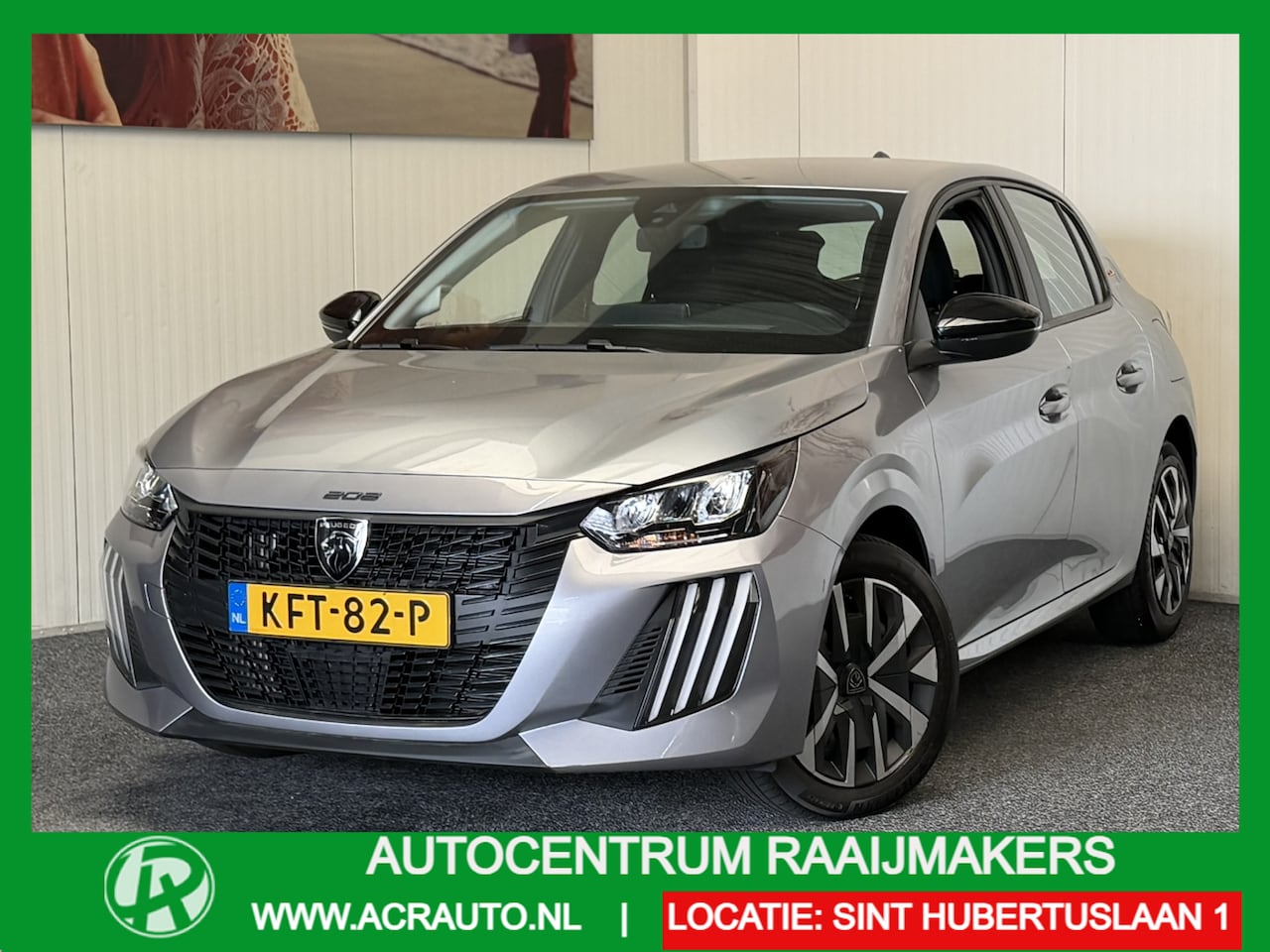 Peugeot 208 - 1.2 STYLE 100PK MODEL 2025 NAVIGATIE CRUISE CONTROL APPLE CARPLAY/ANDROID AIRCO BLUETOOTH - AutoWereld.nl