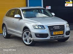Audi Q5 - 2.0 TFSI Quattro S Line / AUT / Rijdt Perfect / Cruise Control / Stuurbediening / Stoelver