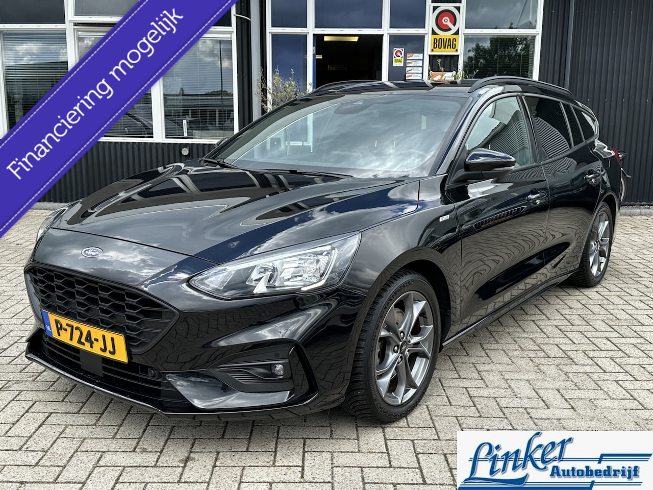 Ford Focus Wagon - 1.0 EcoBoost Hybrid ST Line X 1.0 EcoBoost Hybrid ST Line X - NL-AUTO TREKH - AutoWereld.nl