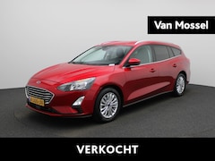 Ford Focus Wagon - 1.0 EcoBoost Titanium X Business | TREKHAAK | WINTER PACK | ADAPTIEVE CRUISE CONTROL | AND
