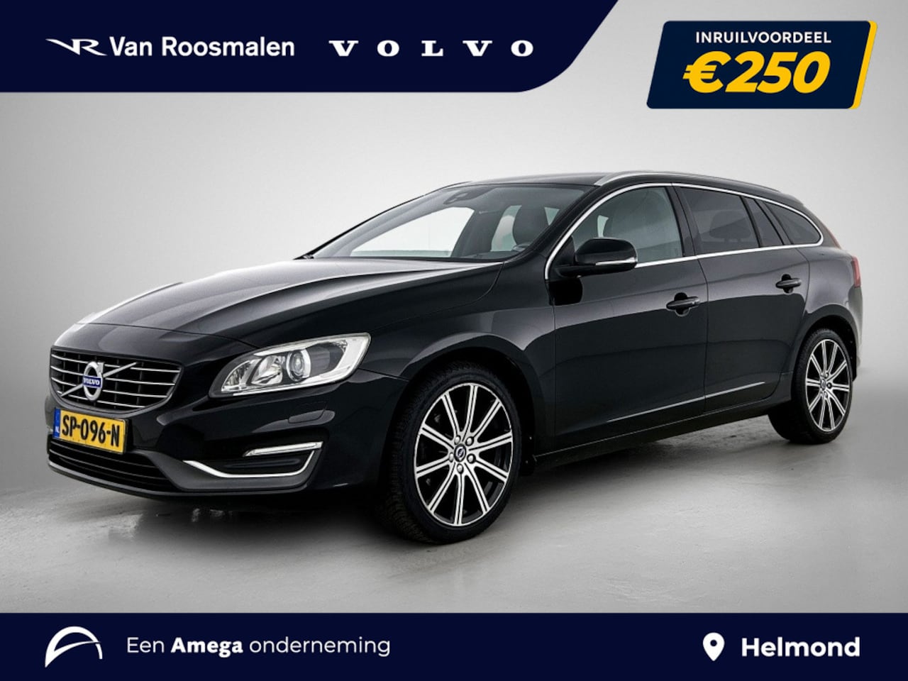 Volvo V60 - 2.0 T5 Summum | Trekhaak | - AutoWereld.nl