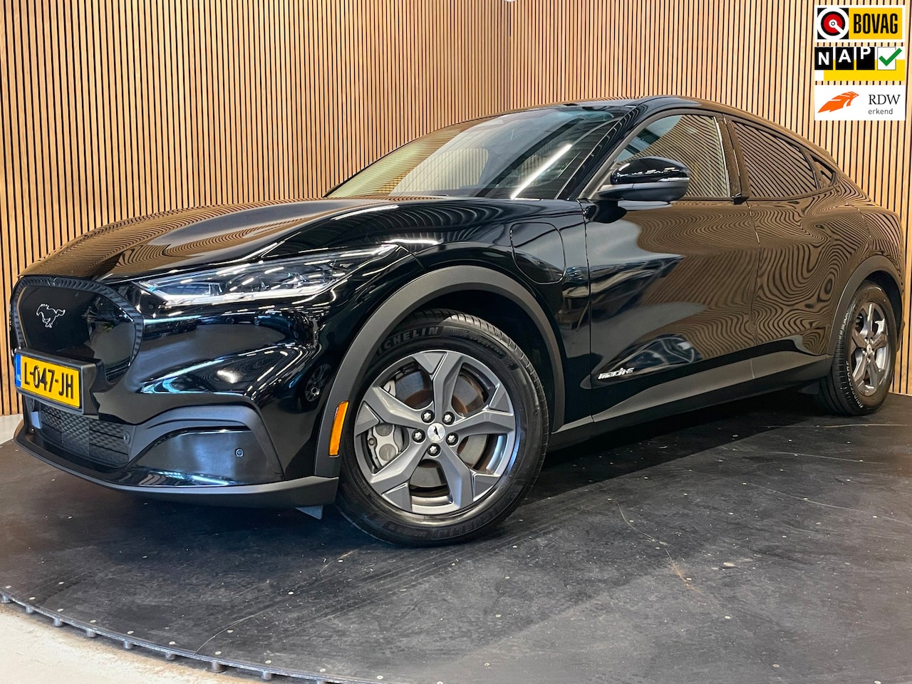 Ford Mustang Mach-E - RWD 75 kWh|94% SOH|PANORAMA|MEMORY|LEDER|B&O|ACC|360+V+A-CAMERA|CARPLAY|STOEL+STUURVERW|NL - AutoWereld.nl
