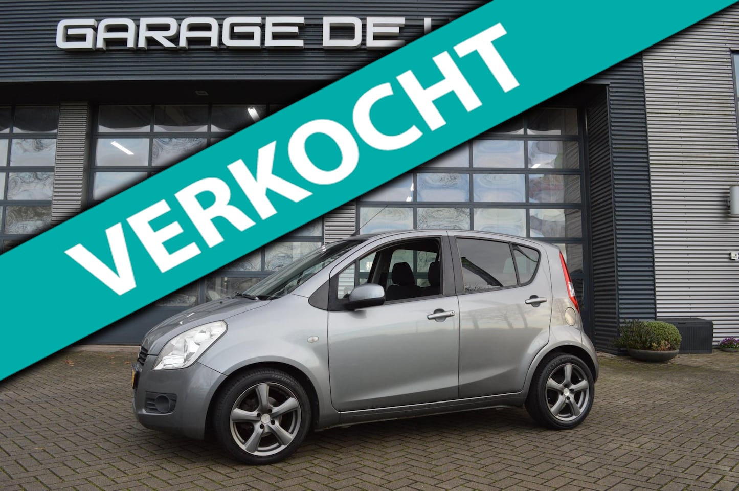 Suzuki Splash - 1.2 Exclusive 1.2 Exclusive - AutoWereld.nl