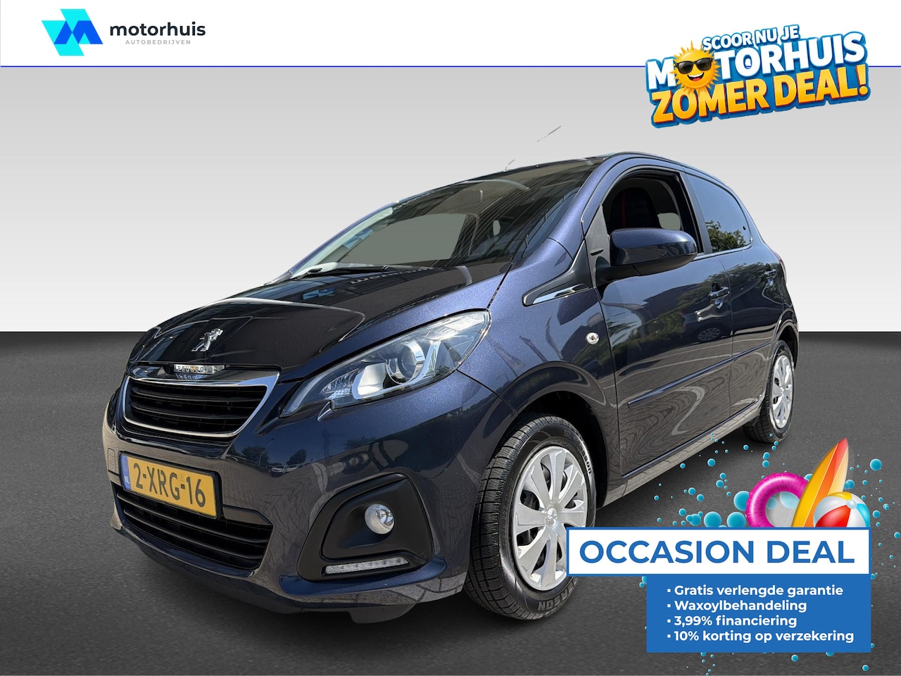 Peugeot 108 - 1.0 e-VTi Active | Airco | Bluetooth telefoonvoorbereiding | Boordcomputer - AutoWereld.nl
