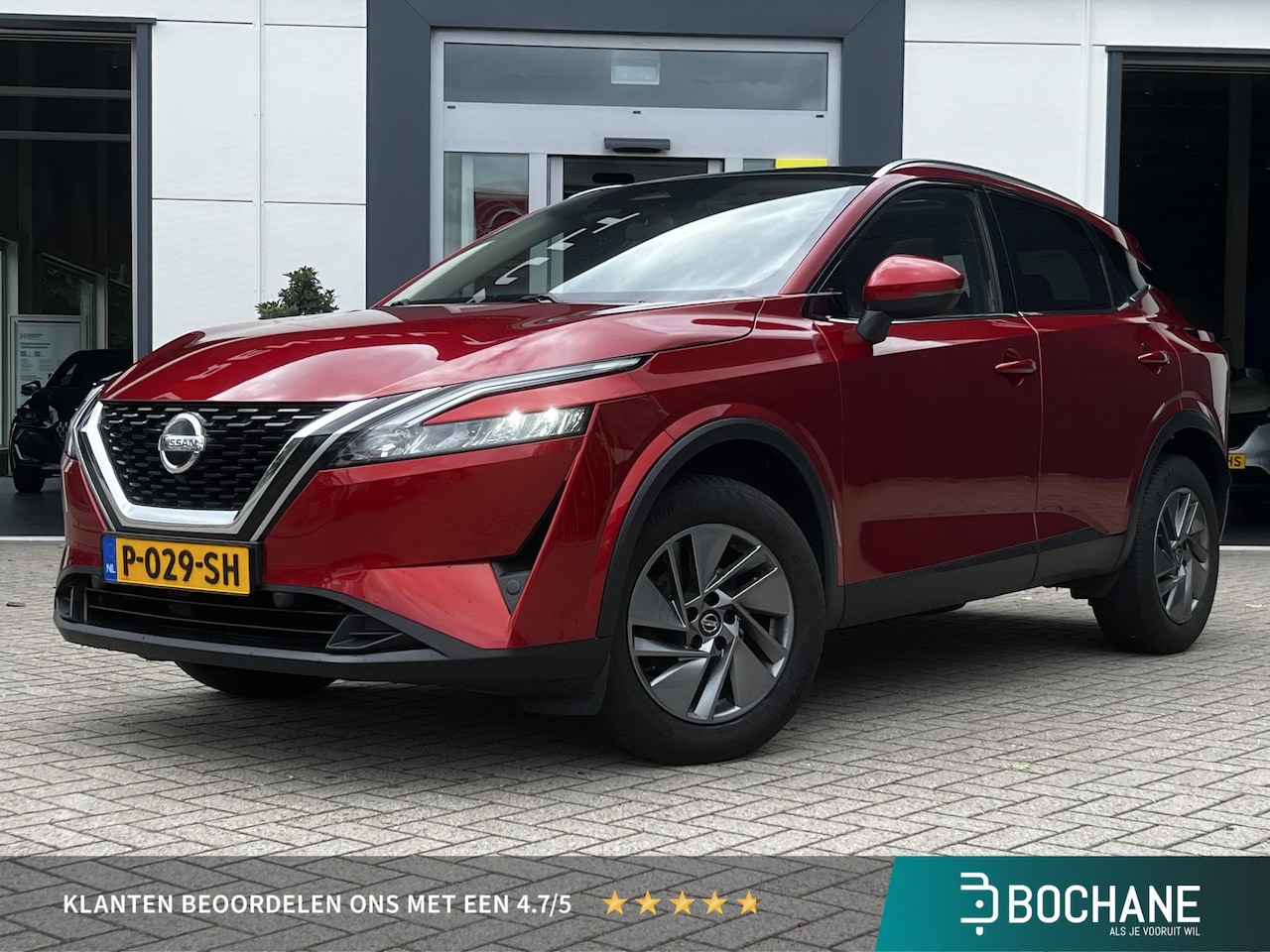 Nissan Qashqai - 1.3 MHEV Acenta | Panoramadak | Camera | - AutoWereld.nl