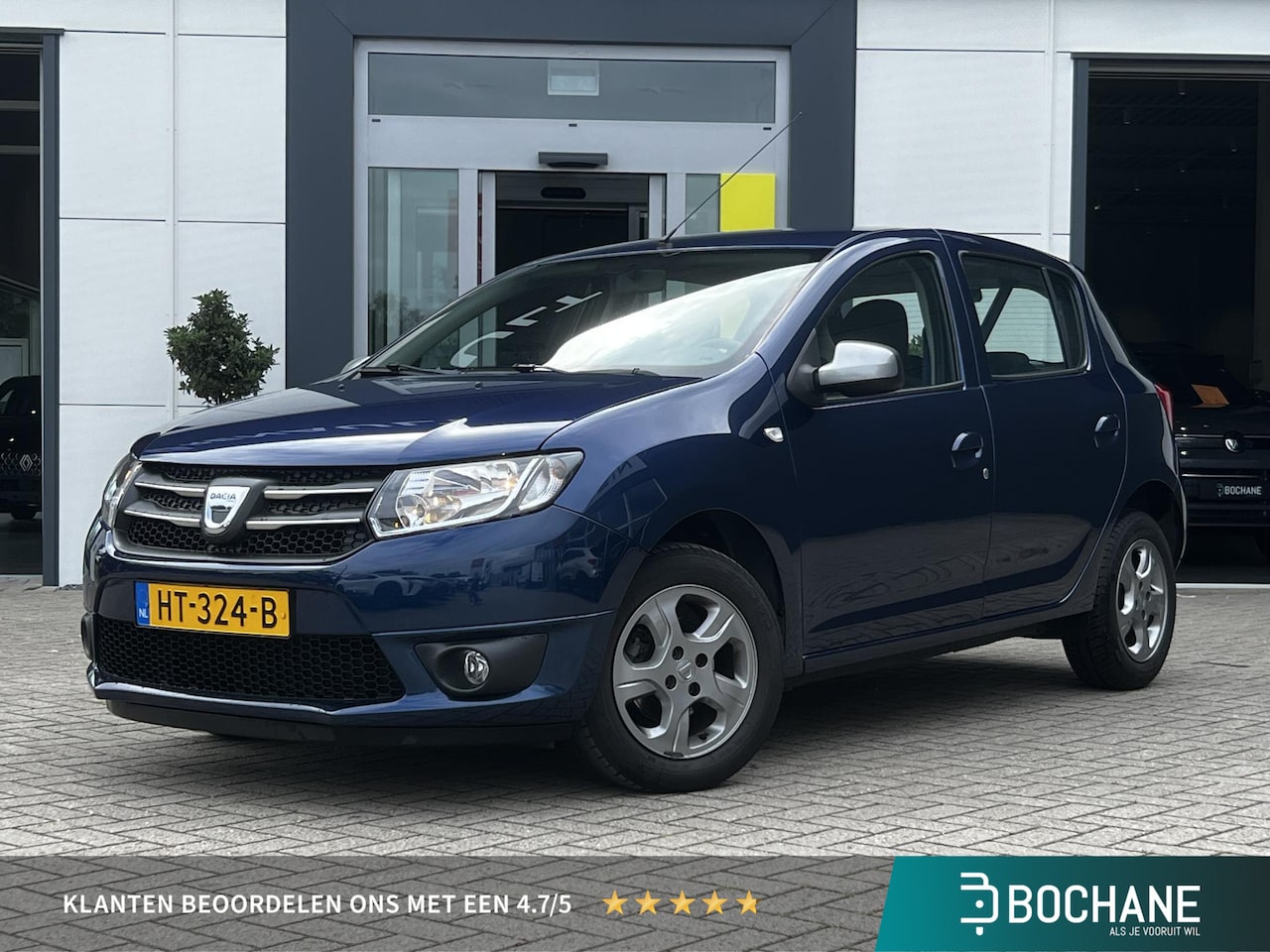 Dacia Sandero - 0.9 TCe 10th Anniversary | Cruise Control | Airco | 15" LMV | Radio-CD/MP3 | - AutoWereld.nl