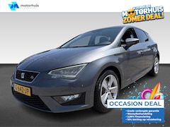 SEAT Leon - 1.4 TSI FR | Airco (automatisch) | Audioinstallatie met CD-speler | Metaalkleur