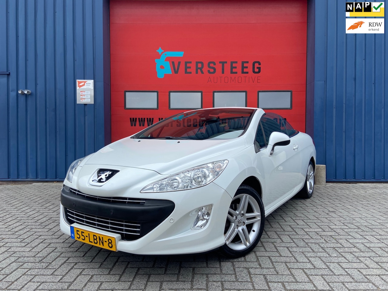 Peugeot 308 CC - 1.6 VTi Sport Pack |Parelmoer wit|3e eig|Cruise|PDC - AutoWereld.nl