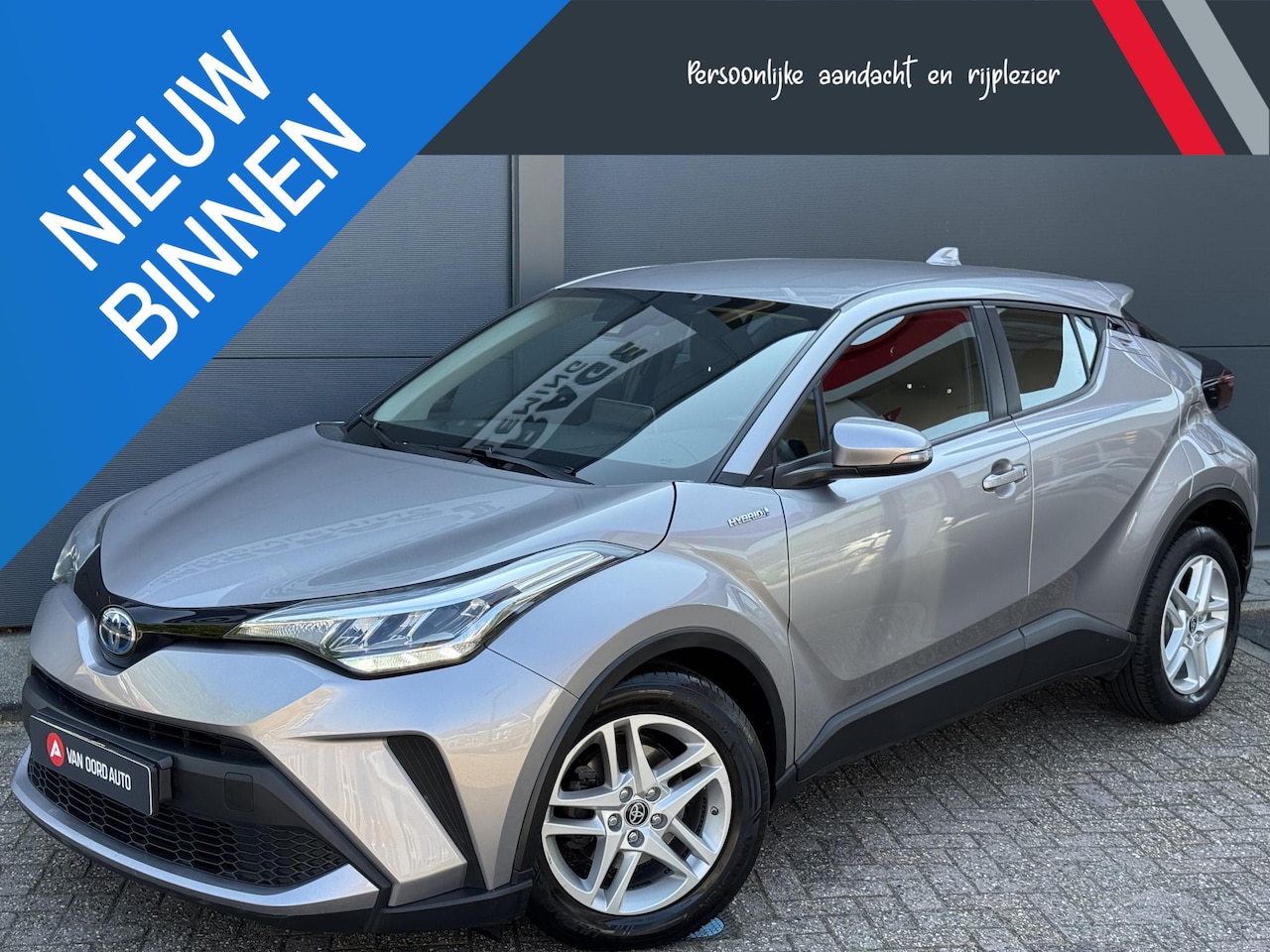 Toyota C-HR - 1.8 Hybrid / 100% Onderhoud / Geen Import - AutoWereld.nl