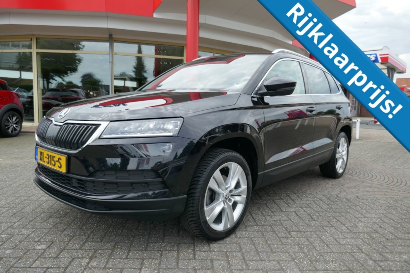 Skoda Karoq - 1.5 TSI ACT STYLE  BUS. 150 PK  TREKHAAK/CANTION AUDIO/CAMERA - AutoWereld.nl