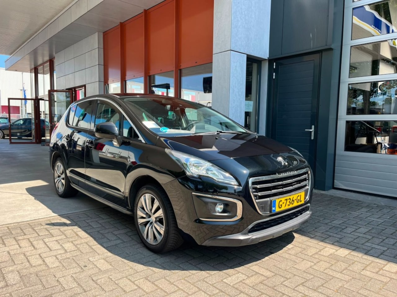 Peugeot 3008 - 1.2 PURET. BL EXEC. - AutoWereld.nl