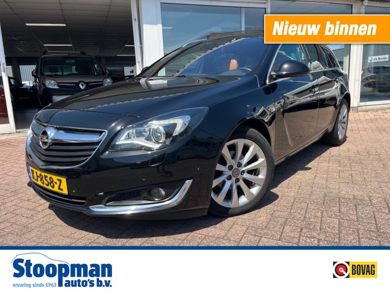 Opel Insignia - 1.4 T Innovation Sp.Tourer Clima Cruise Pano - AutoWereld.nl
