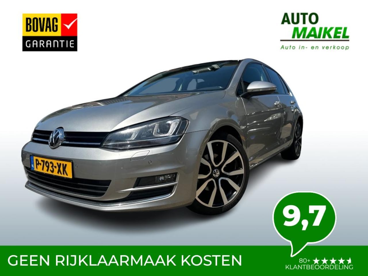 Volkswagen Golf - 1.4 TSI Highline 1.4 TSI HIGHLINE - AutoWereld.nl